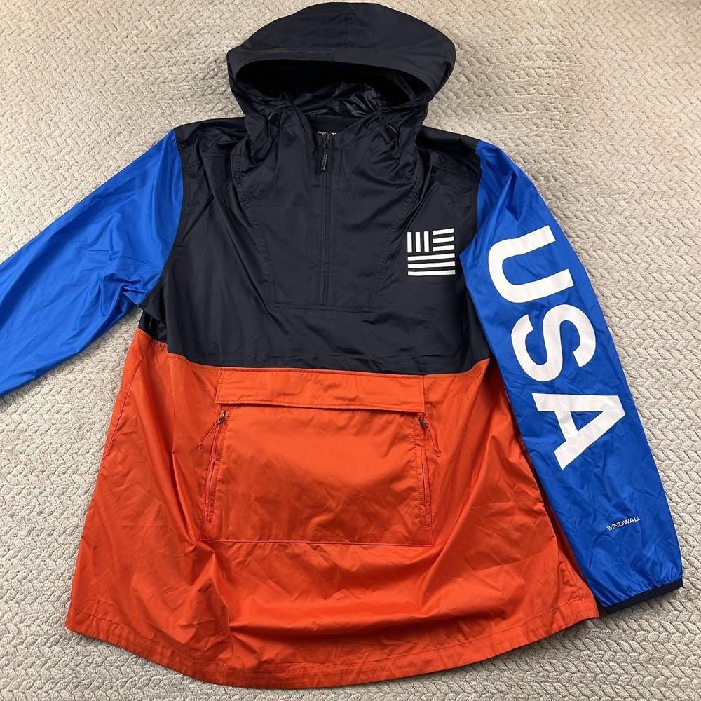 The North Face Women's Large IC Anorak Pullover Packable Jacket USA -‎ NWOT